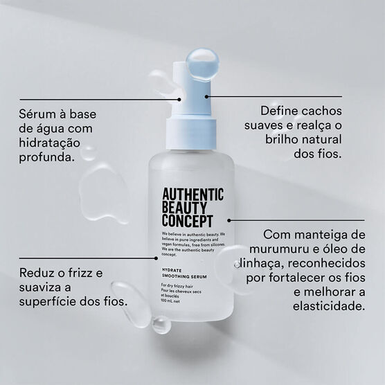 S&eacute;rum Capilar Authentic Beauty Concept Hydrate Smoothing Serum